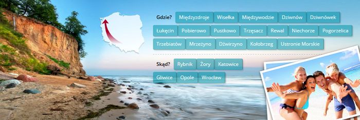 Mokrzycki Bus - Autokary z Rybnika do Ustronia Morskiego